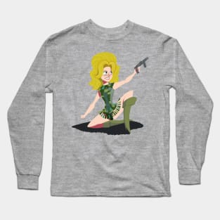 Barbarella Long Sleeve T-Shirt